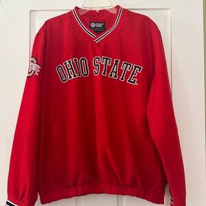 Ohio State Men’s Pullover Jacket